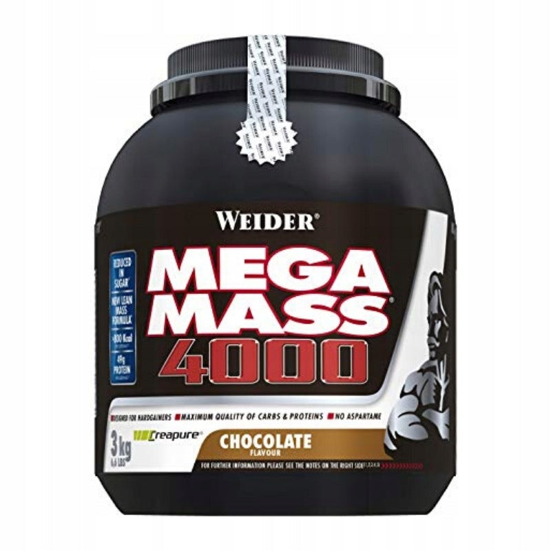 Weider Mega Mass 4000 strawberry Brand Weider