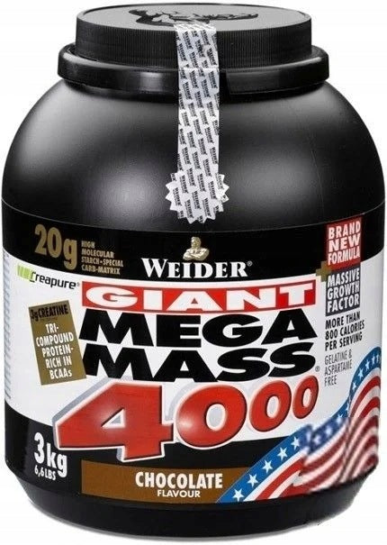 Weider Mega Mass 4000 strawberry