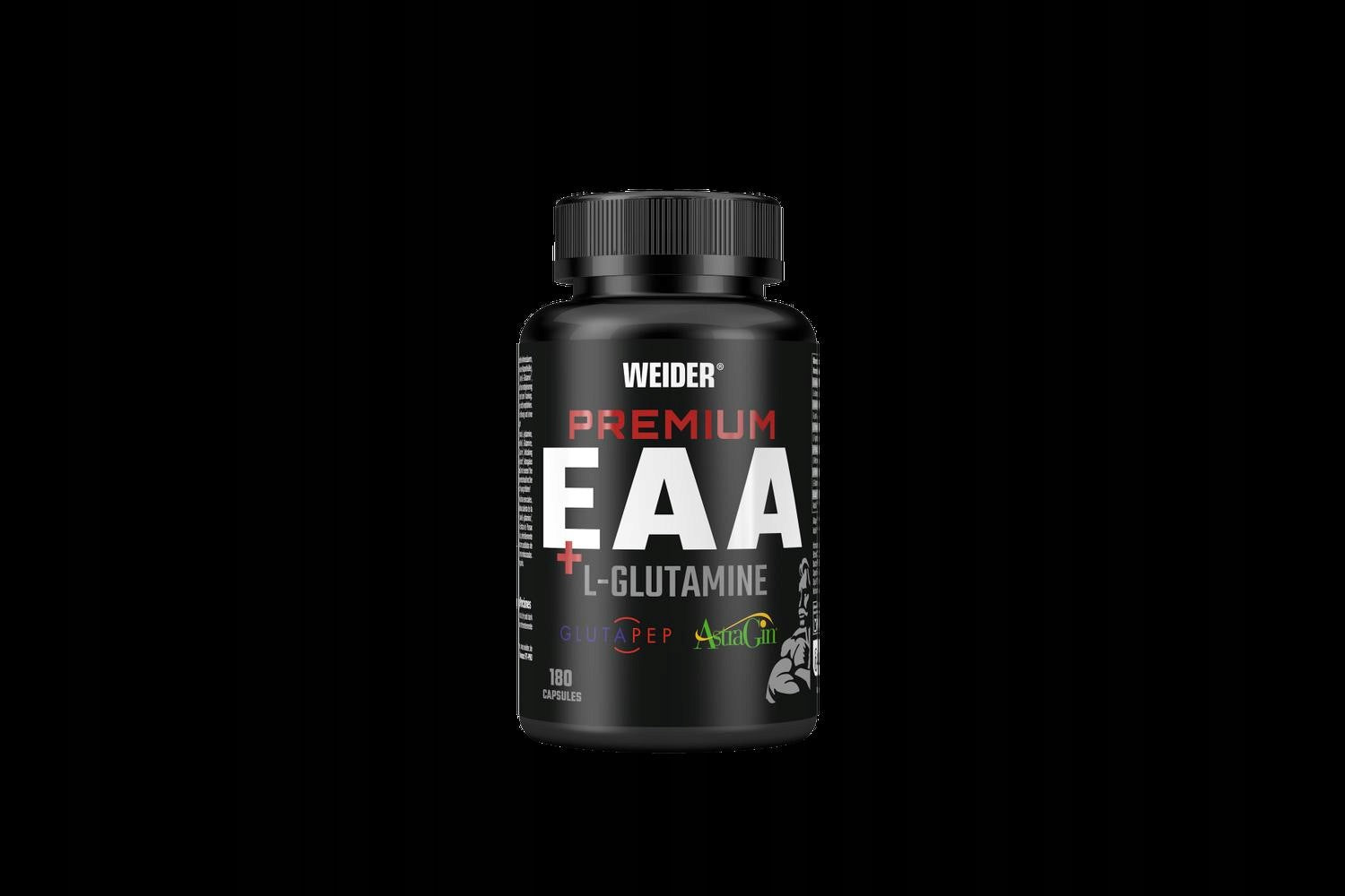 Weider Premium EAA+L-Glutamine Caps 180 kaps
