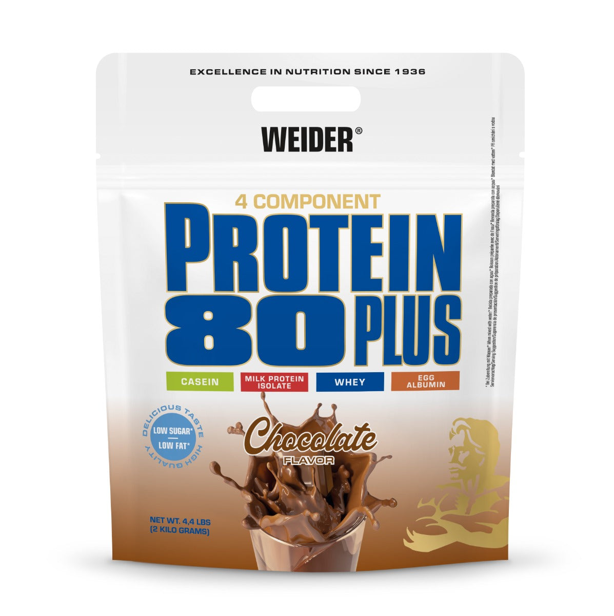 Weider - Protein 80 Plus 500 g coconut Expiration date not specified
