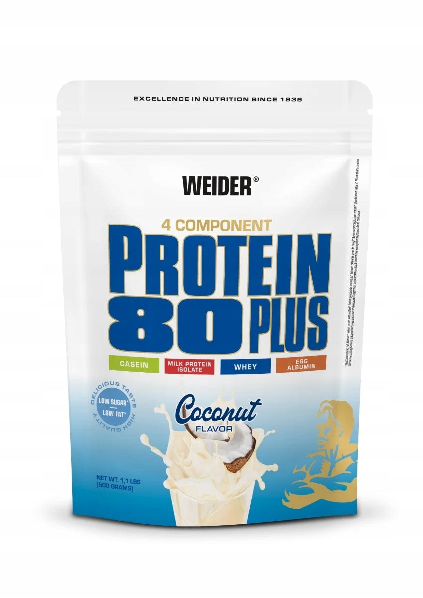 Weider - Protein 80 Plus 500 g coconut