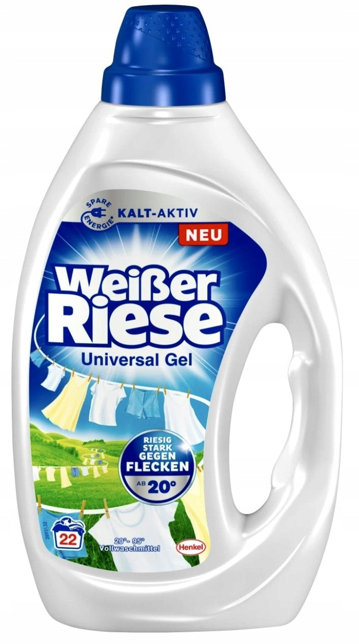 Weißer Riese Universal Gel 22p 990ml ZEL UNIVERSAL