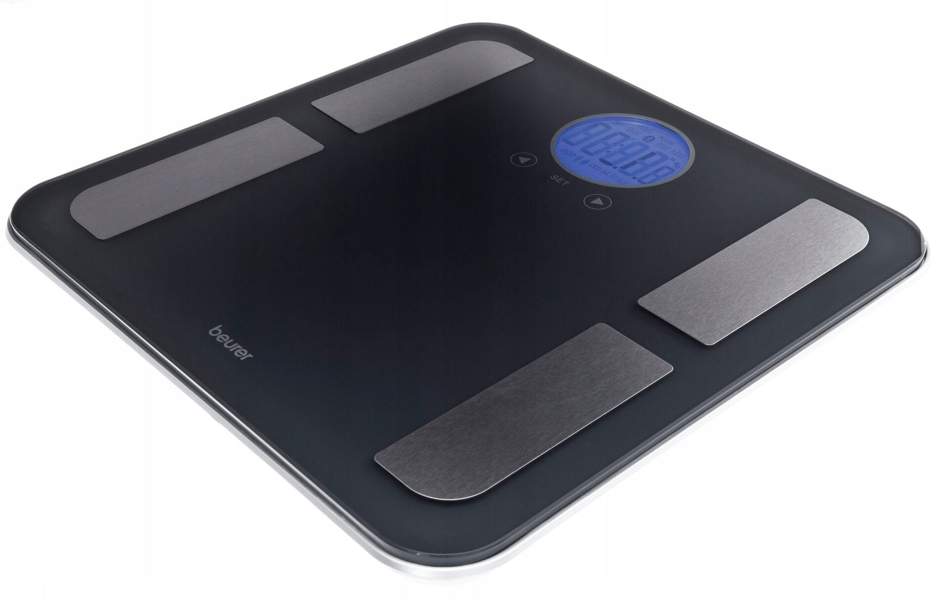 Weight BEURER BF195 Graphite Additional features auto power-on automatic shutdown measurement memory non-slip base