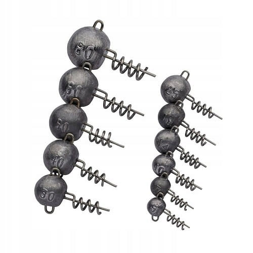 Weight Berkley F19 Screw-In Head 40g 2 pieces Manufacturer code 1571090