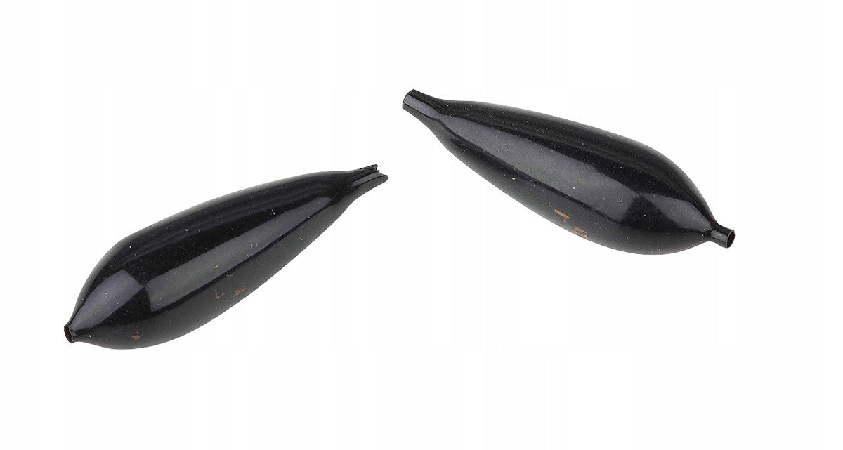 Weight Cresta teardrop with needle COATED INLINE OLIVETTES 1,2 g