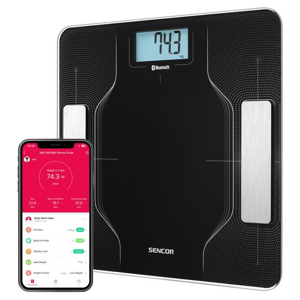 Weight SENCOR SBS 8002BK Black