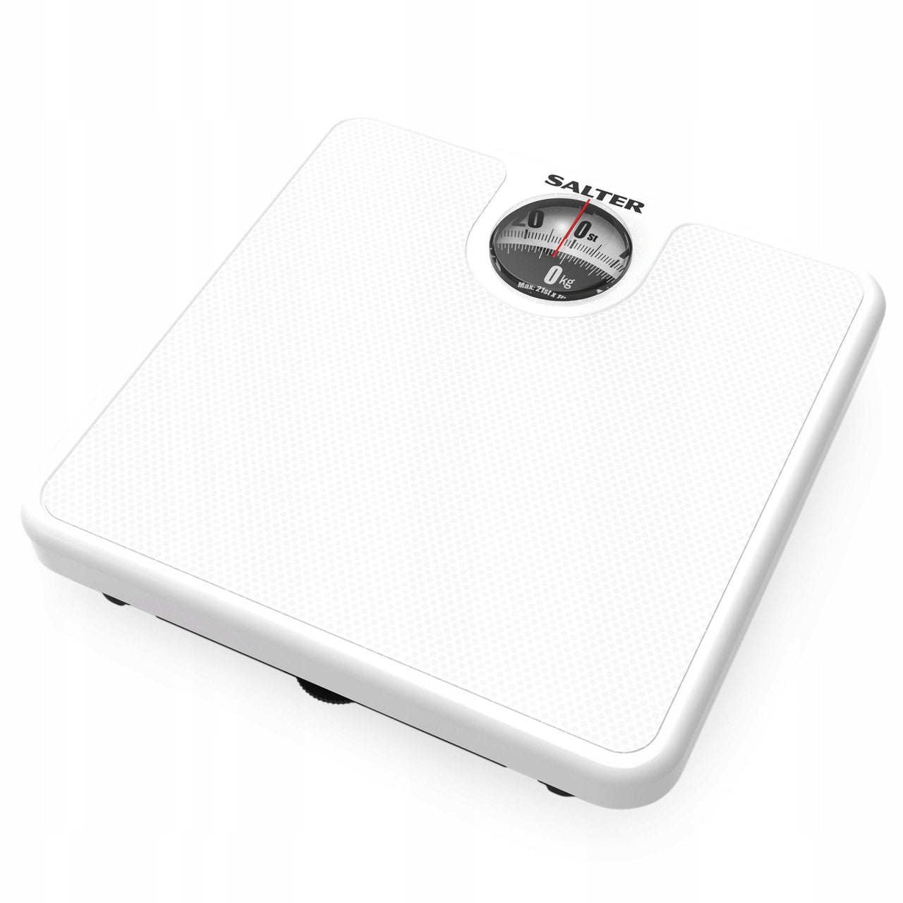 Weight Salter 489 Mechanical bathroom scale white