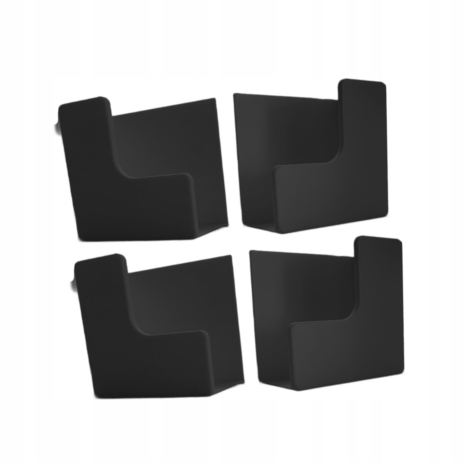 Weight Scale Holder for Wall .Storage Bracket for Body Fat & Digital Black Brand no brand