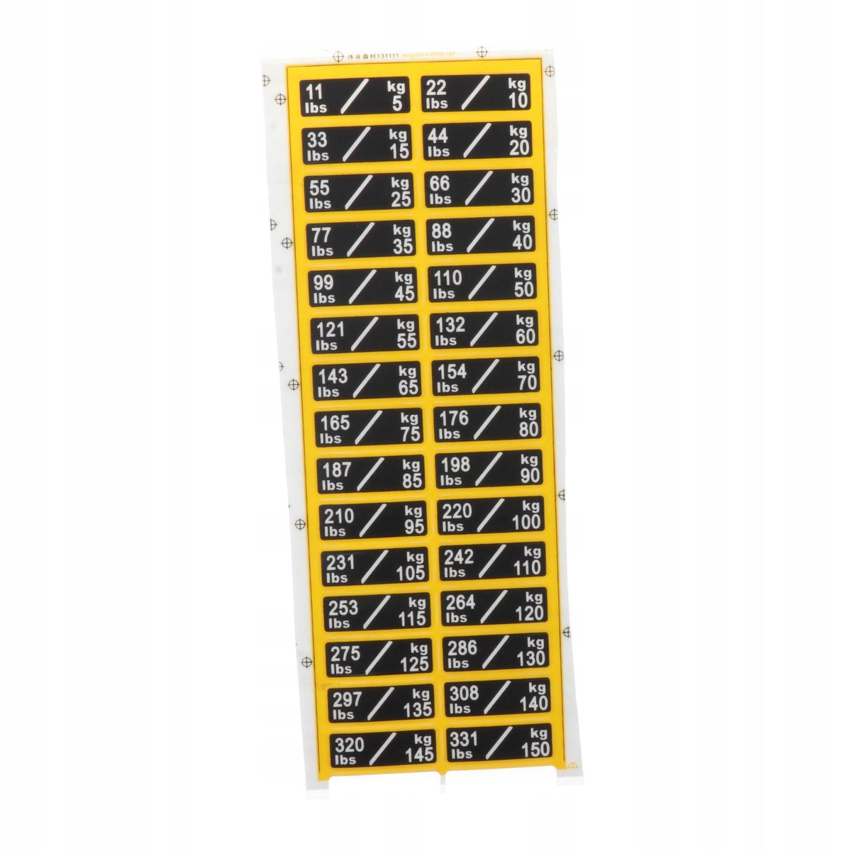 Weight Stack Labels Weight Stickers Weighted Block Label Sticker Number Brand no brand