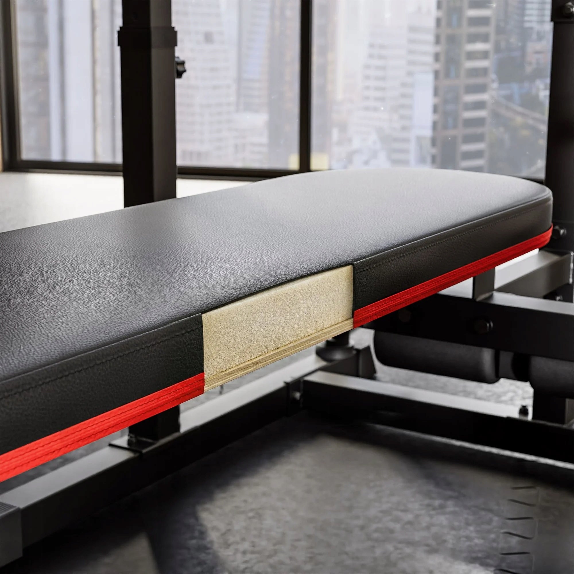 Weight bench 250kg for exercise squeezing adjustable folding slant For for crunches for chest muscles multifunctional