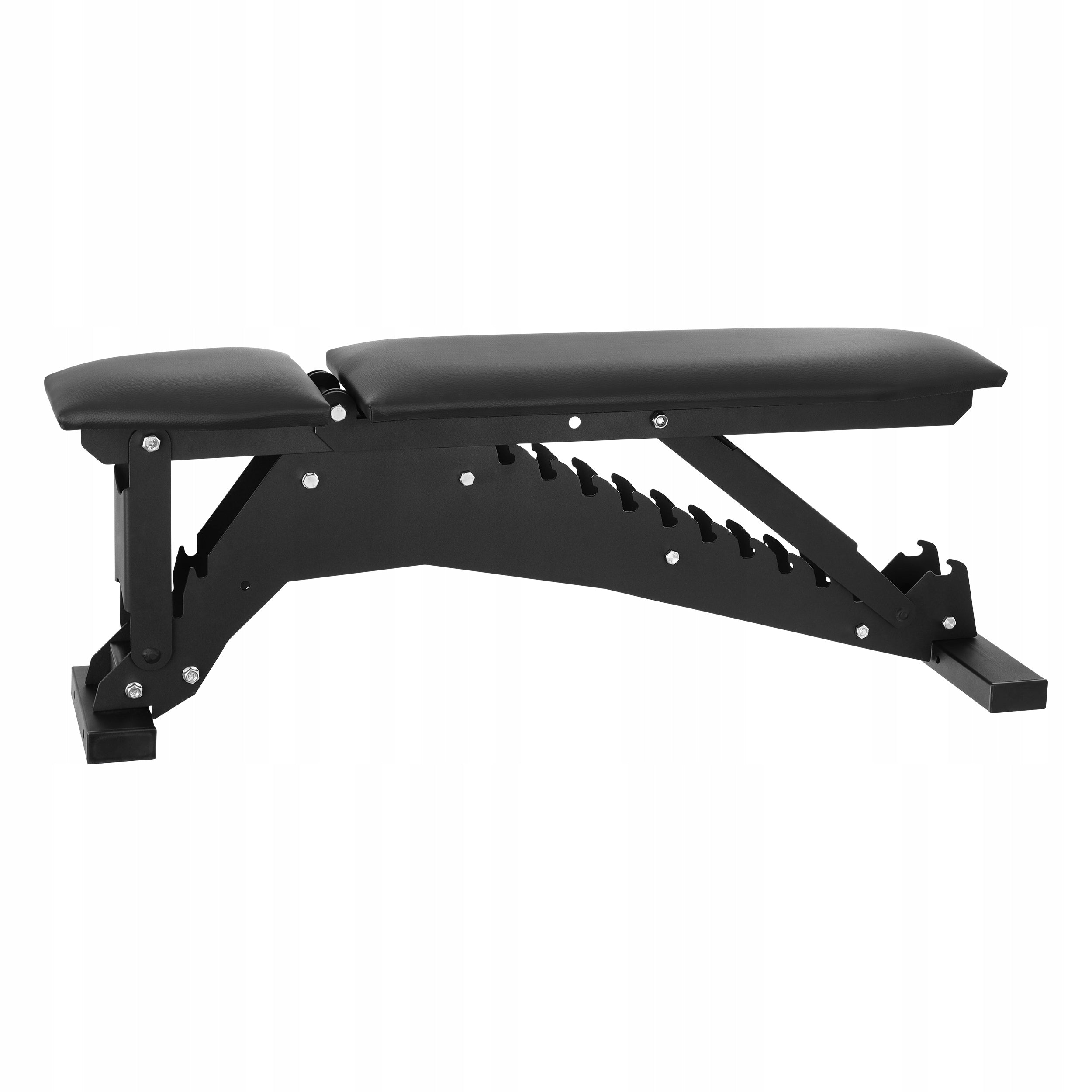 Weight bench Double-sided adjustable bench 7 Model 77