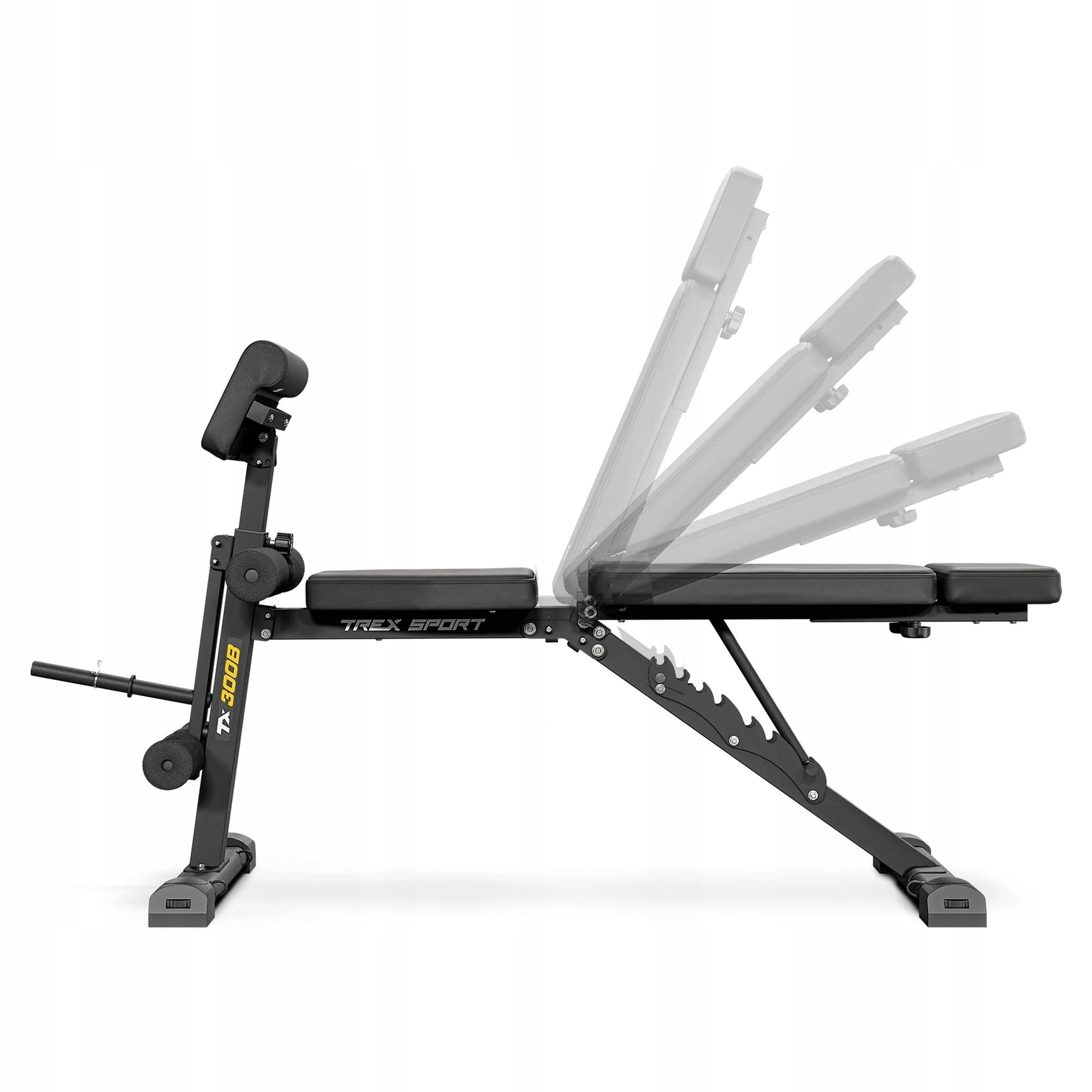 Weight bench exercise bench adjustable + prayer book Trex Sport Brand Trex Sport