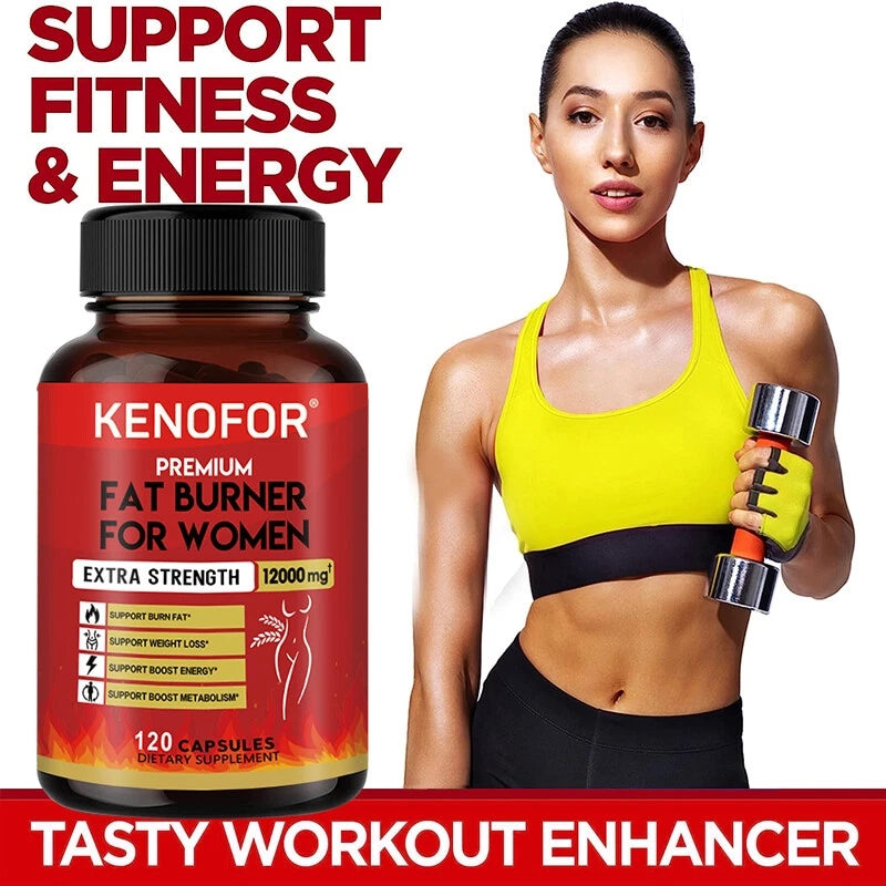 Weight loss and fat burning aid – 120 capsules Packaging status original