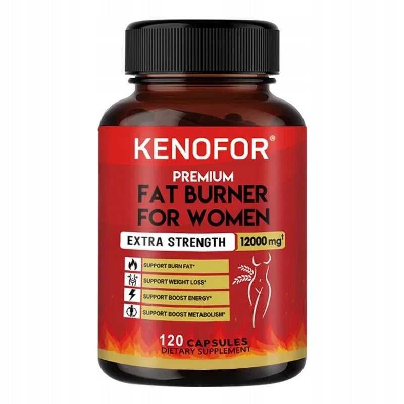 Weight loss and fat burning aid – 120 capsules