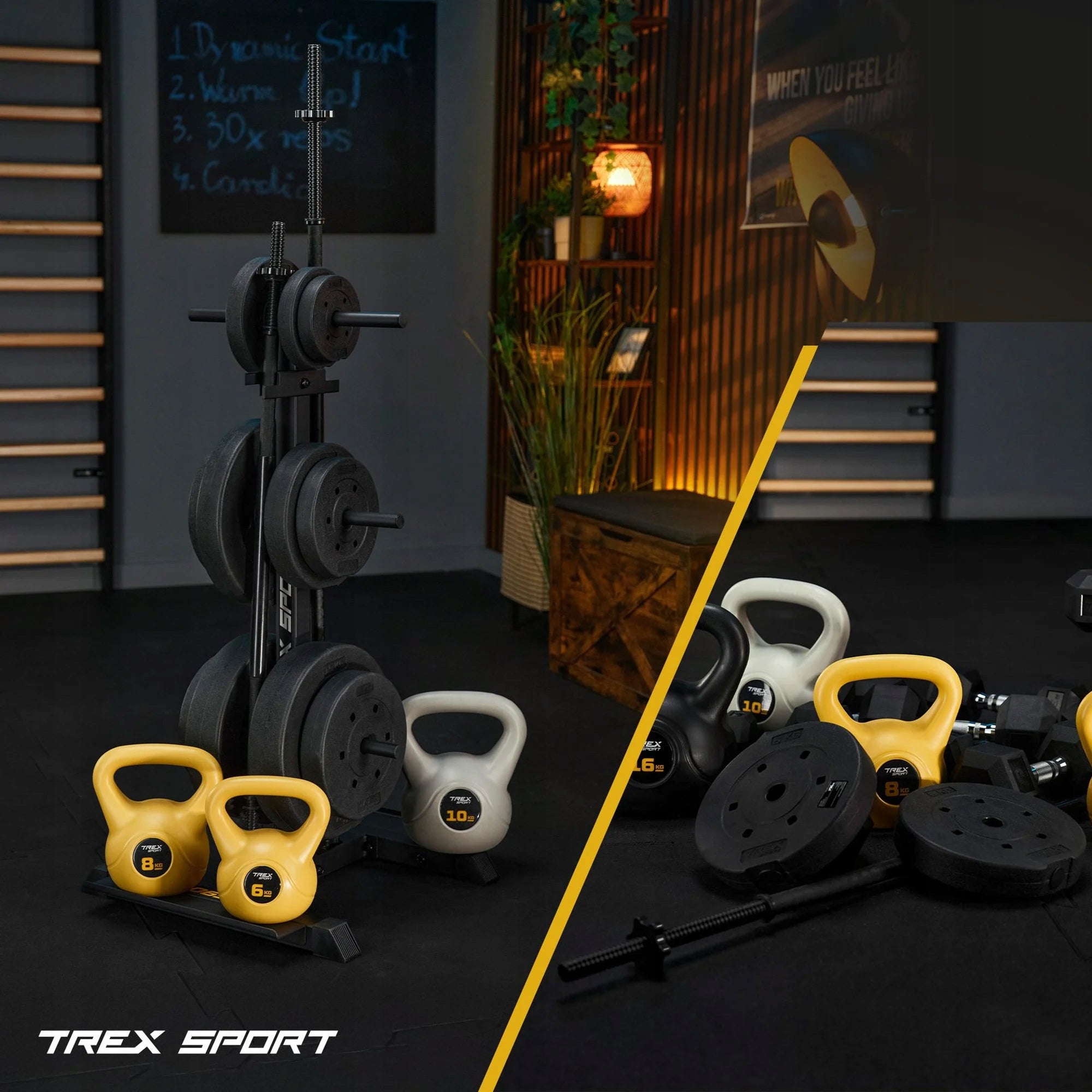 Weight rack neck plates 3-level up to 360 kg Trex Sport Model TX-065WR