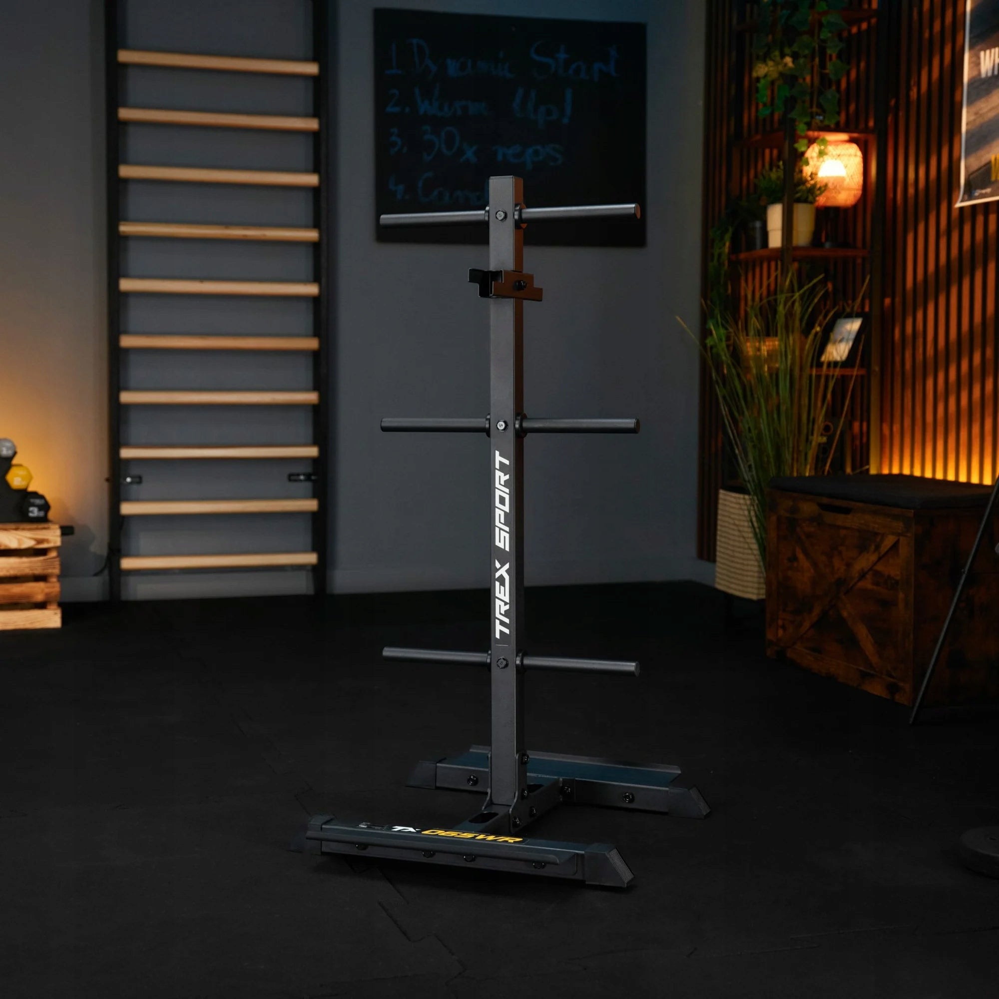 Weight rack neck plates 3-level up to 360 kg Trex Sport Type one piece