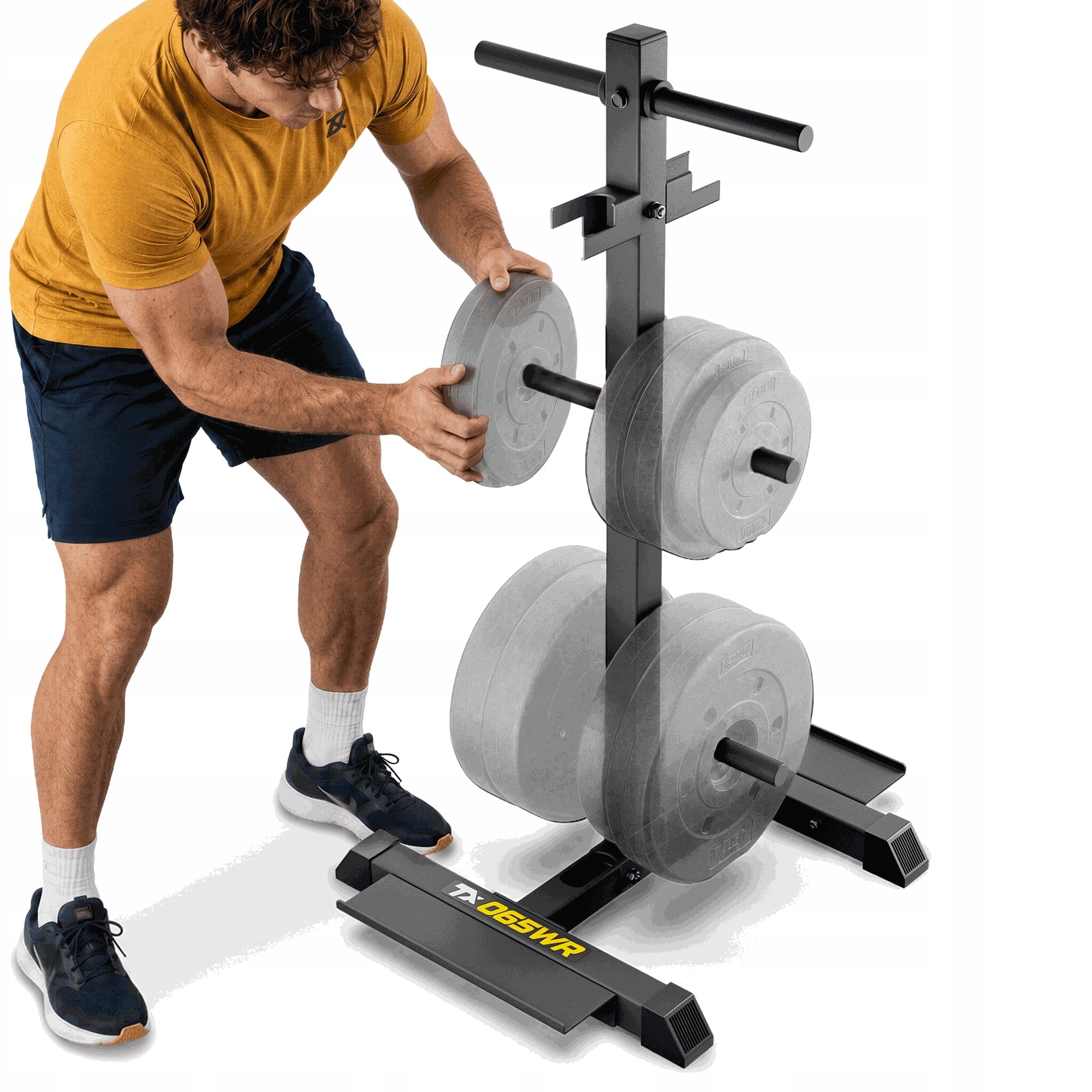 Weight rack neck plates 3-level up to 360 kg Trex Sport
