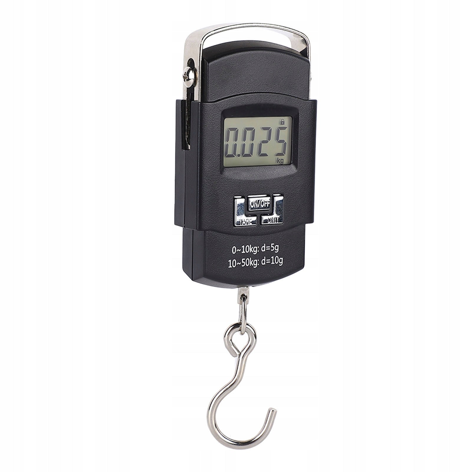 Weight with hanging hook LCD display 50 kg Portable 0U Brand no brand