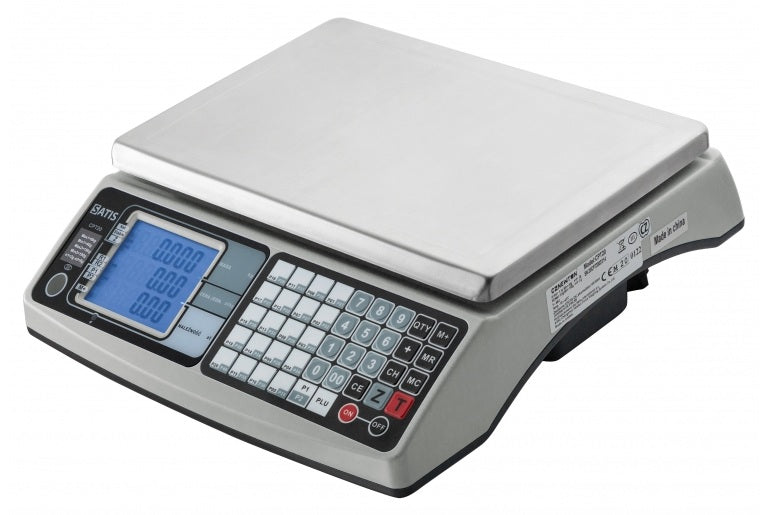 Weight with legalization 30/15kg 10/5g dish 31x22cm RS232 CPT20 shop / gastro Manufacturer code CPT203015RS