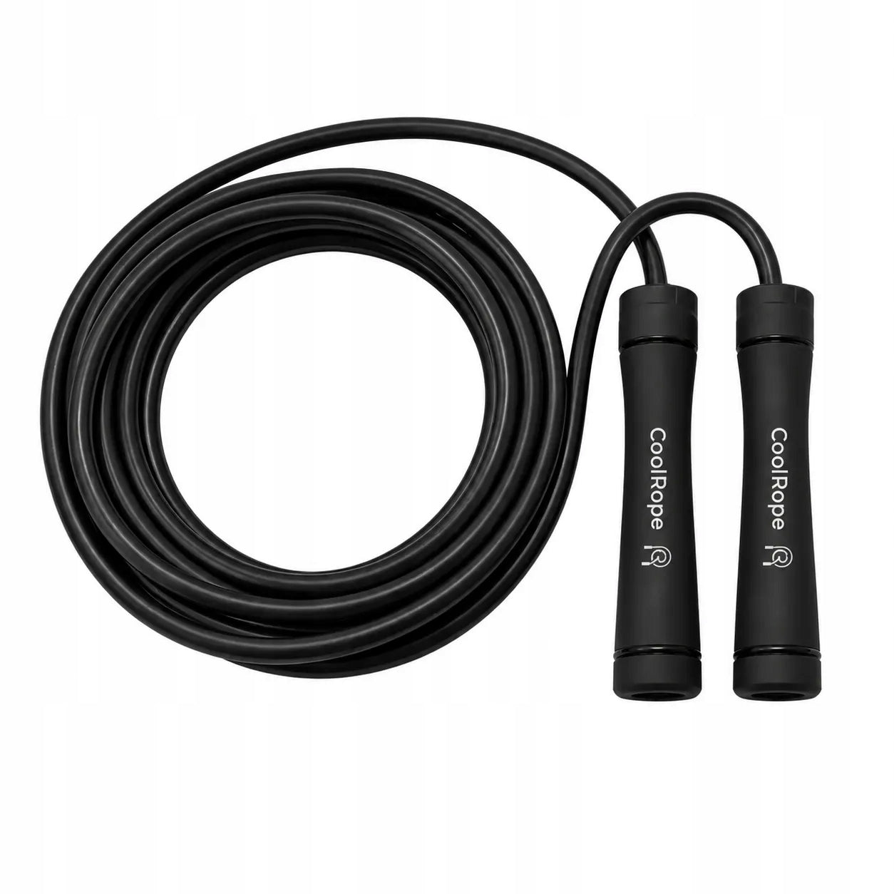 Weighted Jump Rope (Heavy Rope) – Black
