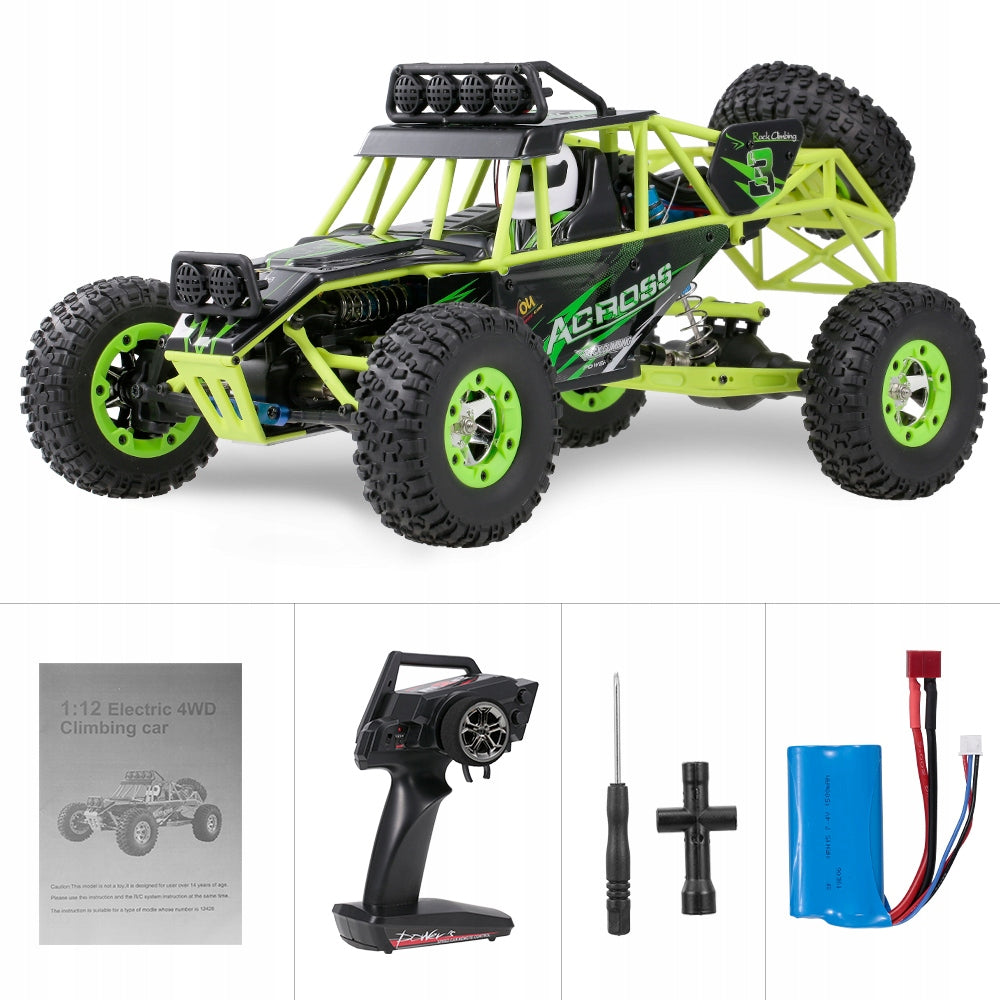 Weili 12427 four-wheel drive remote-controlled climbing vehicle Brand WL Toys