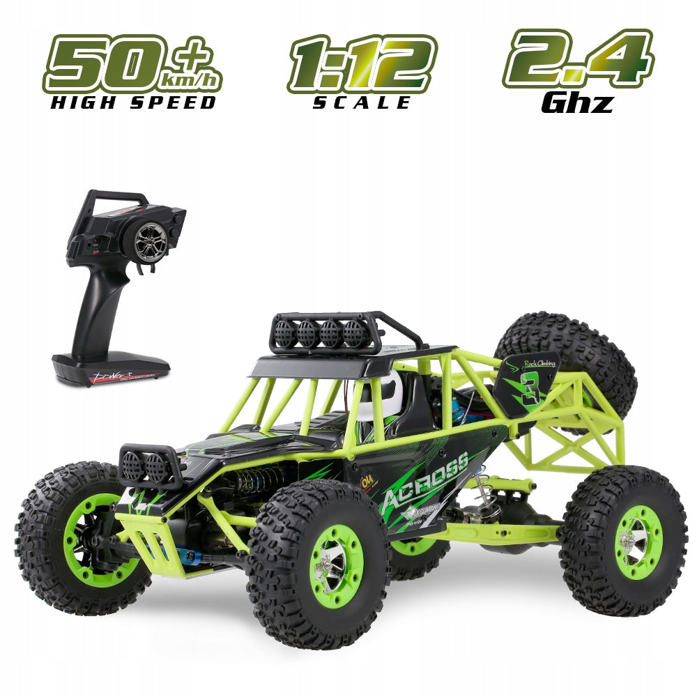 Weili 12427 four-wheel drive remote-controlled climbing vehicle Manufacturer code 770913729762