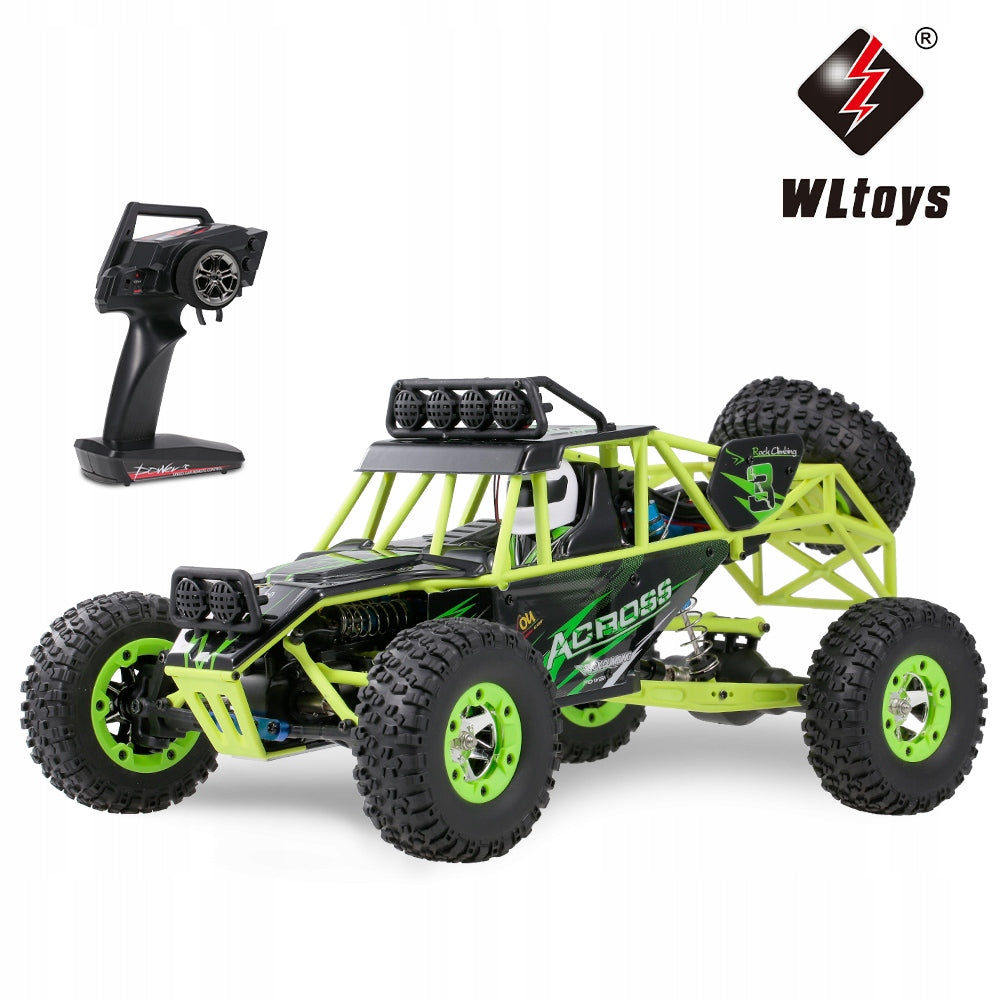 Weili 12427 four-wheel drive remote-controlled climbing vehicle