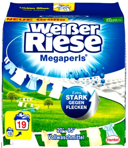 Weiser Riese Universal Megaperls 19 Washes (Germany)