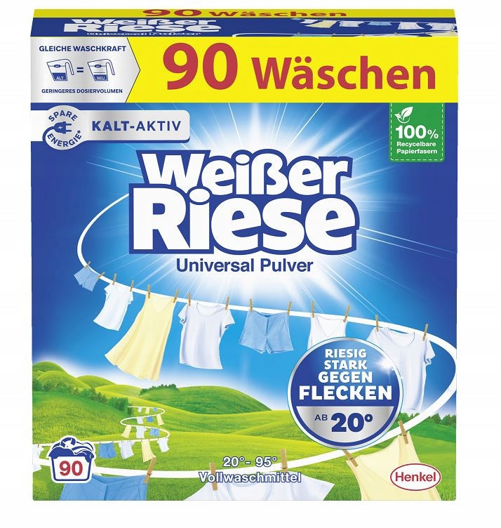 Weiser Riese Universal Powder 90 Washes 4,5 kg