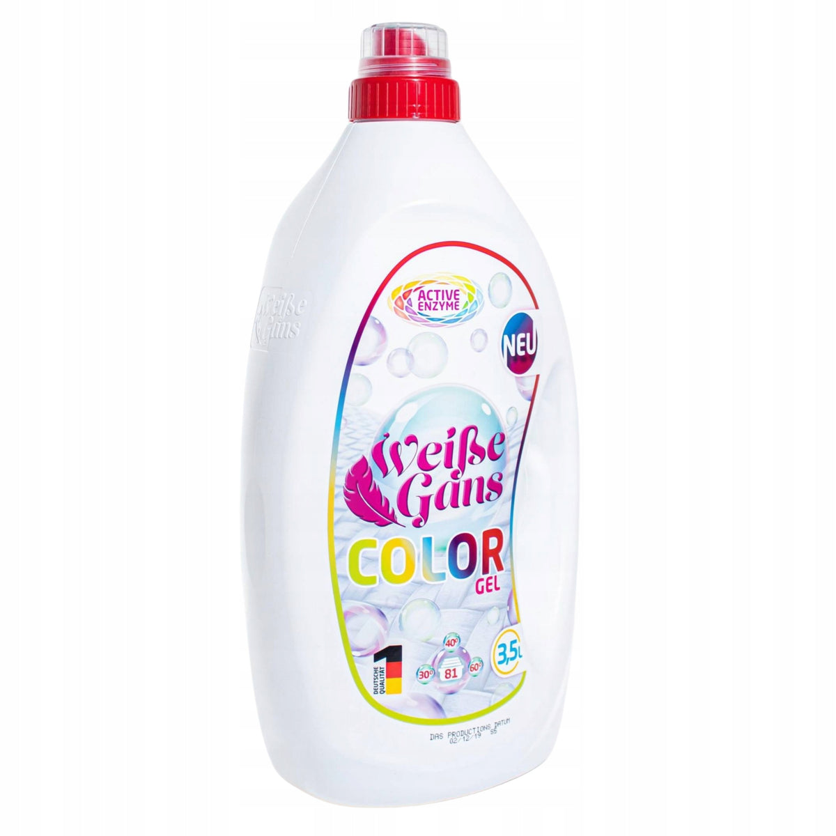 Weisse Gans Color Washing Gel 3,5 L Efficient 81 Washes