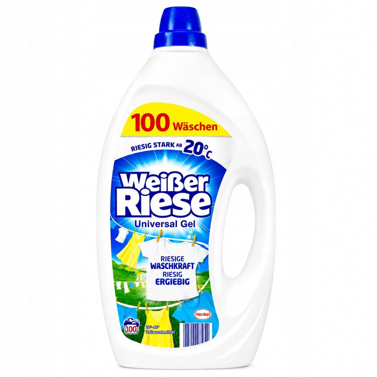 Weisser Riese 100 Washes Gel Universal 4,5l