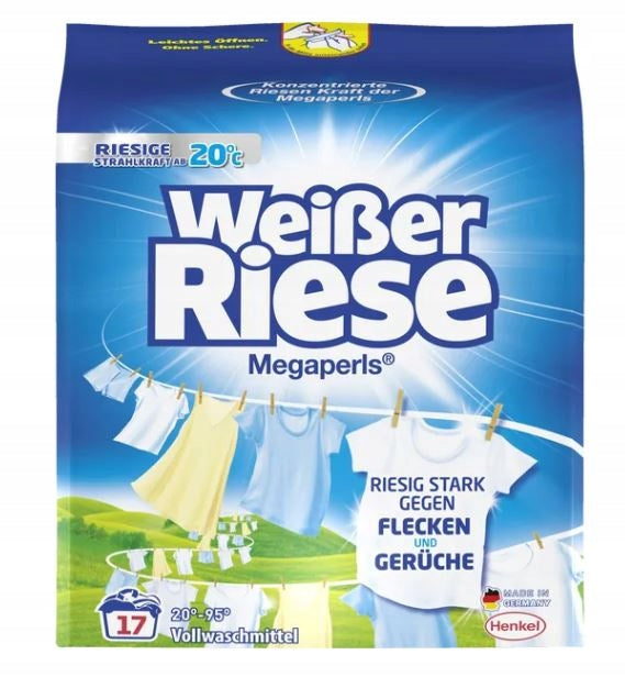 Weisser Riese 17 Washes Washing Powder.