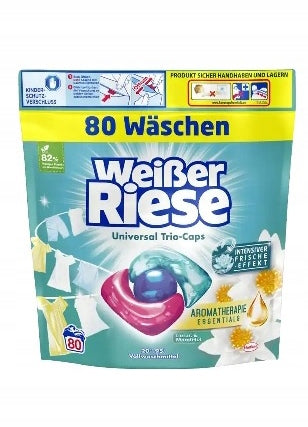 Weisser Riese Aromatherapie Universal Washing Capsules 80