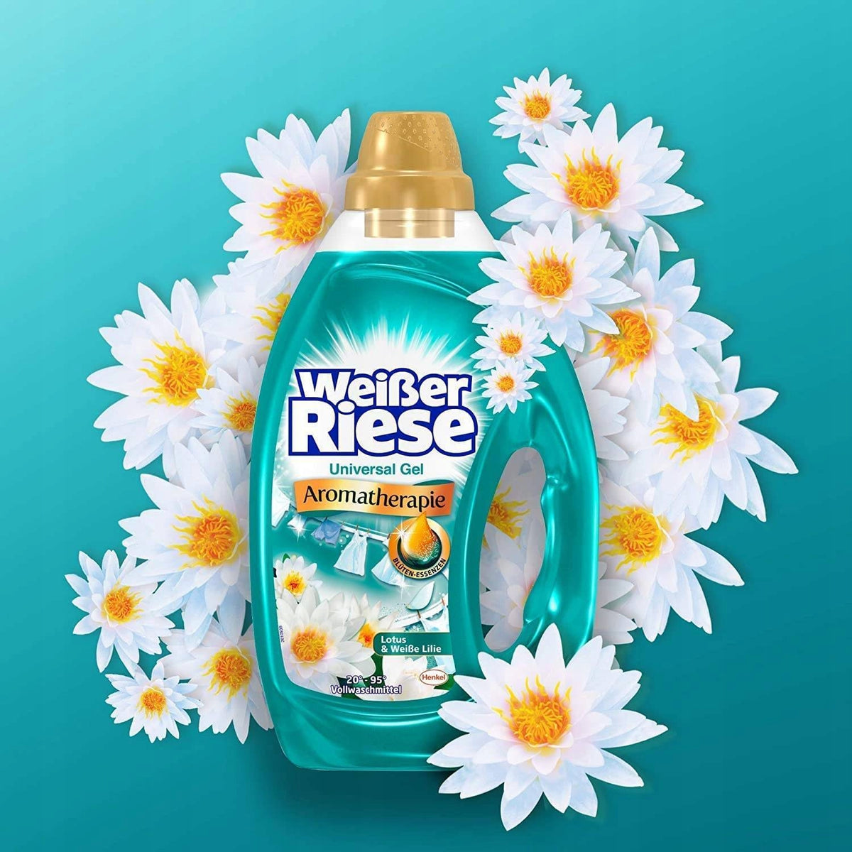 Weisser Riese Aromatherapie Universal Washing Gel 1,1l Brand WeiBer Riese