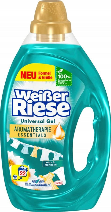 Weisser Riese Aromatherapie Universal Washing Gel 1,1l