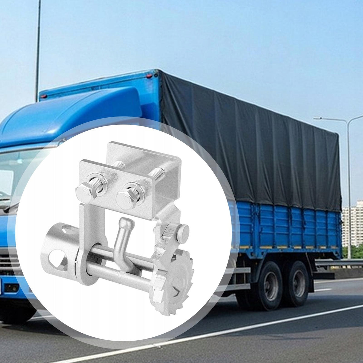 Weld Winch Cargo Handling Truck Welding Rope Tensioner for Trailer