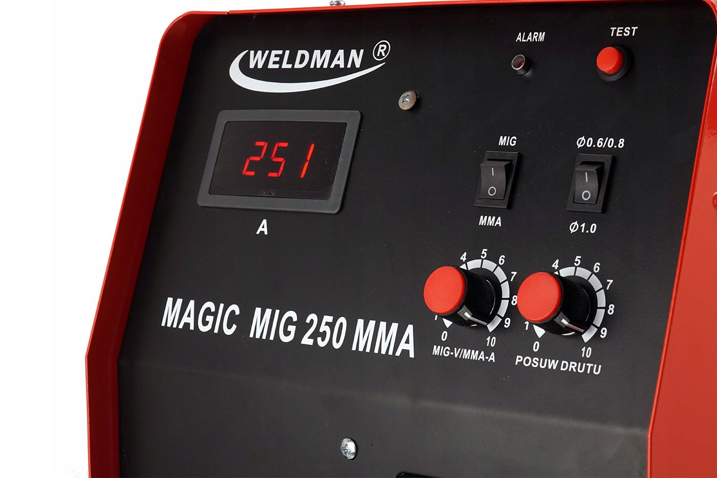 Welder 2in1 MIG MAG MMA 200A MIGOMAT set Brand Weldman