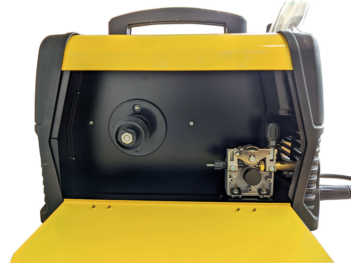 Welder MIGOMAT 3in1 Magnum MIG 199 Synergy Pulse Additional features EURO holders