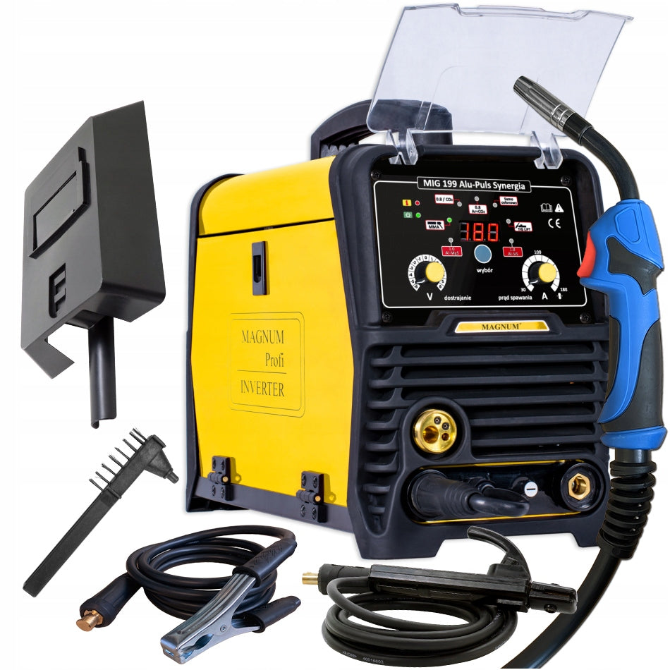 Welder MIGOMAT 3in1 Magnum MIG 199 Synergy Pulse