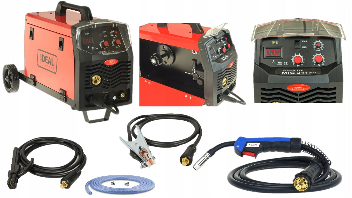 Welder MIGOMAT IDEAL MIG/TIG/MMA PRAKTIK 211 DIGITAL PRAKTIKMIG EAN (GTIN) 5903991100399