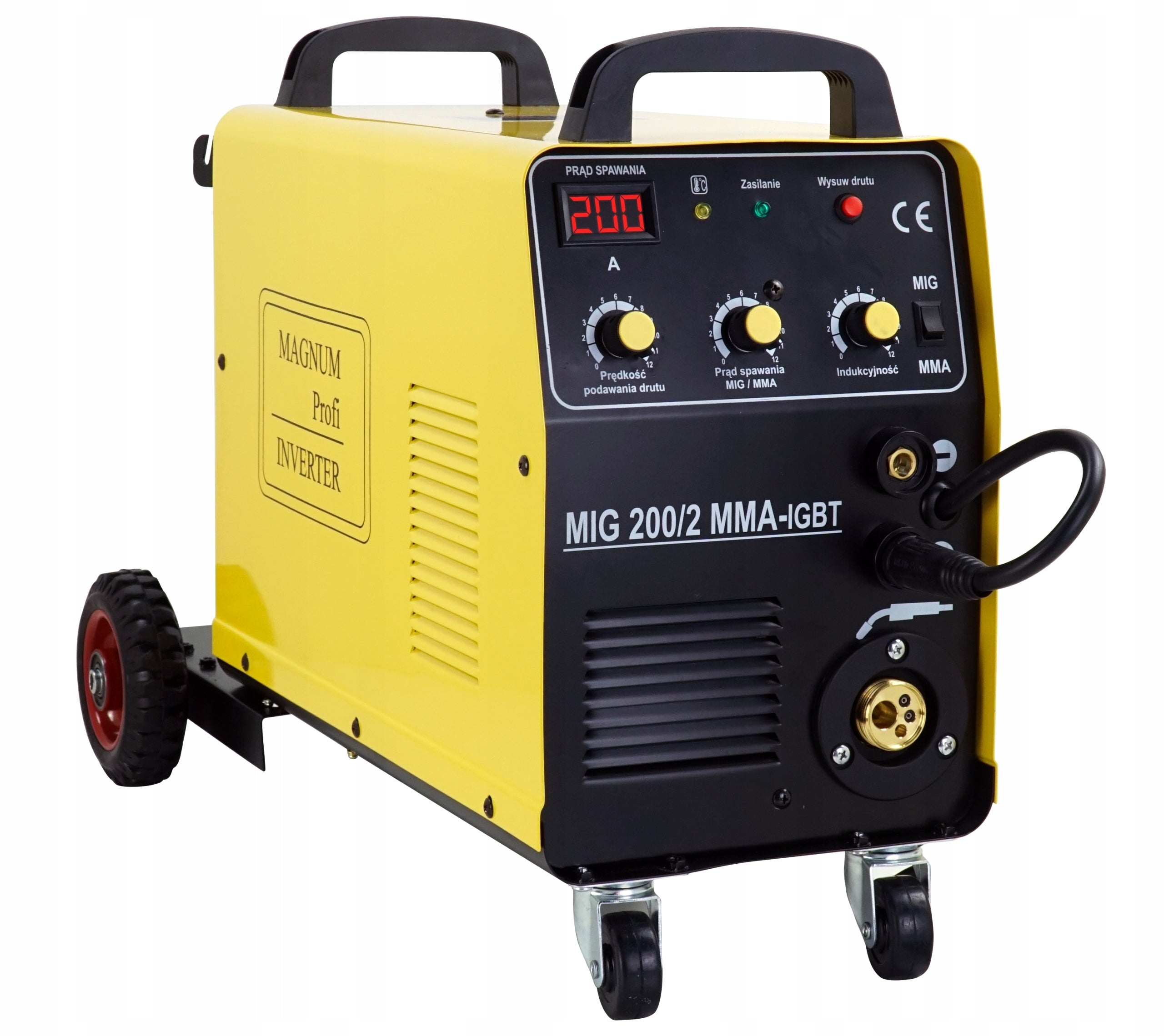 Welder MIGOMAT MAGNUM MIG 200 MAG IGBT SET Brand Magnum