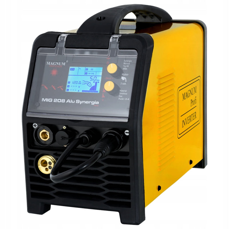 Welder MIGOMAT MAGNUM MIG MAG TIG Lift 208 ALU Synergy 200A SET Brand Magnum