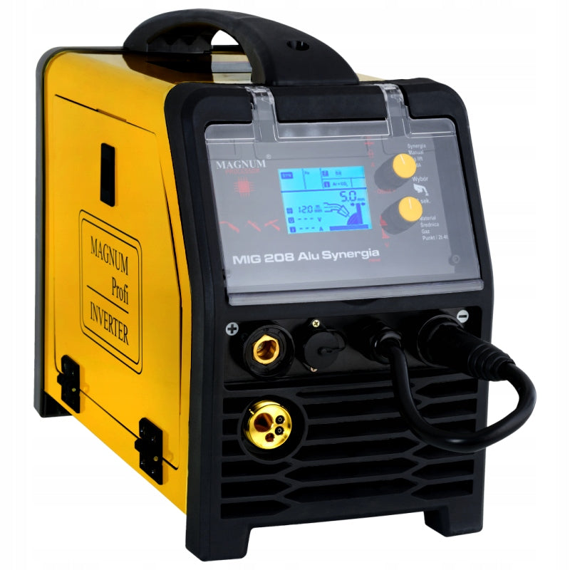 Welder MIGOMAT MAGNUM MIG MAG TIG Lift 208 ALU Synergy 200A SET Manufacturer code spawarka migomat U MI 208ALDII