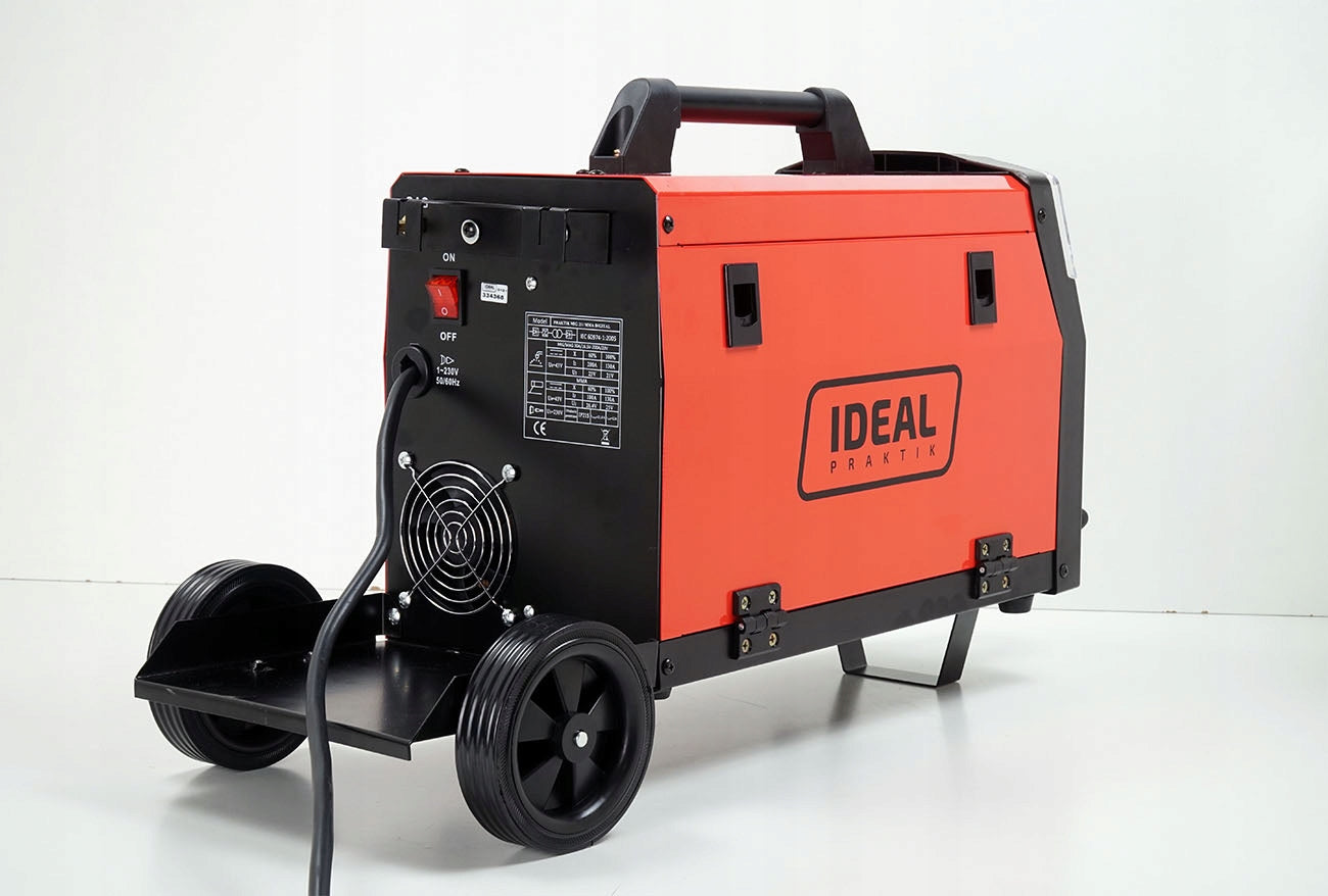 Welder MIGOMAT MIG 200A MMA IGBT EURO IDEAL PRAKTIK 211 230V inductance Brand IDEAL