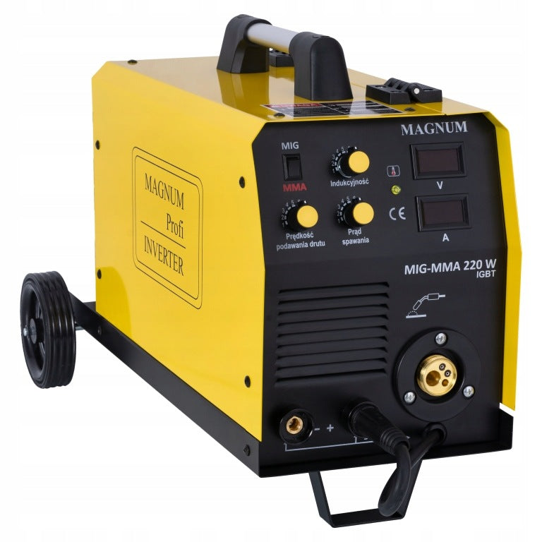 Welder MIGOMAT MIG MAG MAGNUM MMA INVERTER 220W 230V 60% IGBT CHASSIS Packaging status original