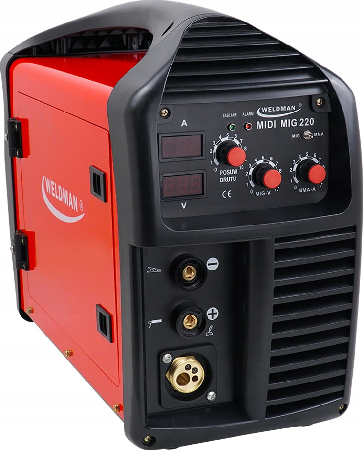 Welder MIGOMAT MIG MAG MMA Weldman 220A 230V 60% HOLDER 4M WIRE SET EAN (GTIN) 5904624011853