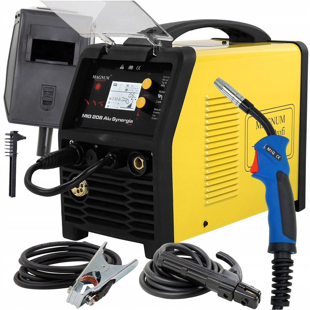 Welder MIGOMAT Magnum MIG 208 Synergy Alu 200A