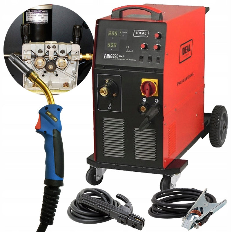 Welder MIGOMAT V-MIG 280 MMA Ideal 4x4 400V