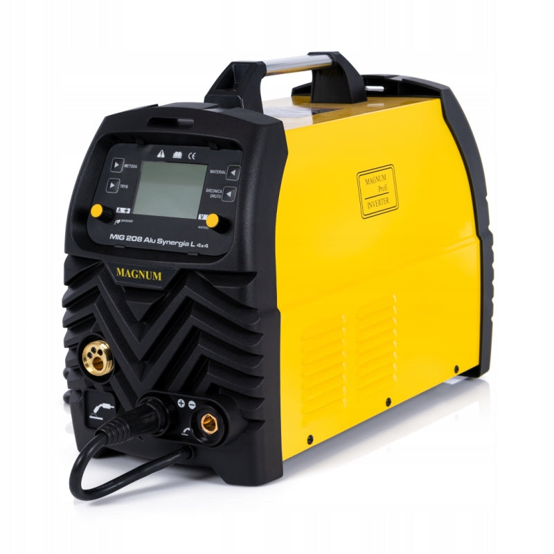 Welder Migomat Magnum 208 Alu synergy L 4x4 MIG/MAG 200A Brand Magnum