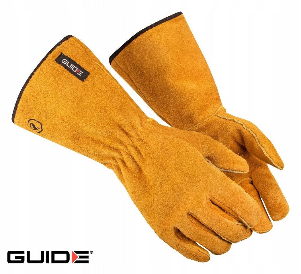 Welding Gloves Protective for Welder Thick MIG MAG Guide 3569 9-L Medical device no